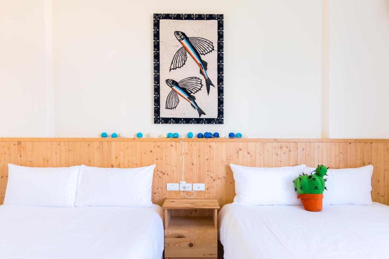 Cozy Green Guesthouse Taitung Экстерьер фото