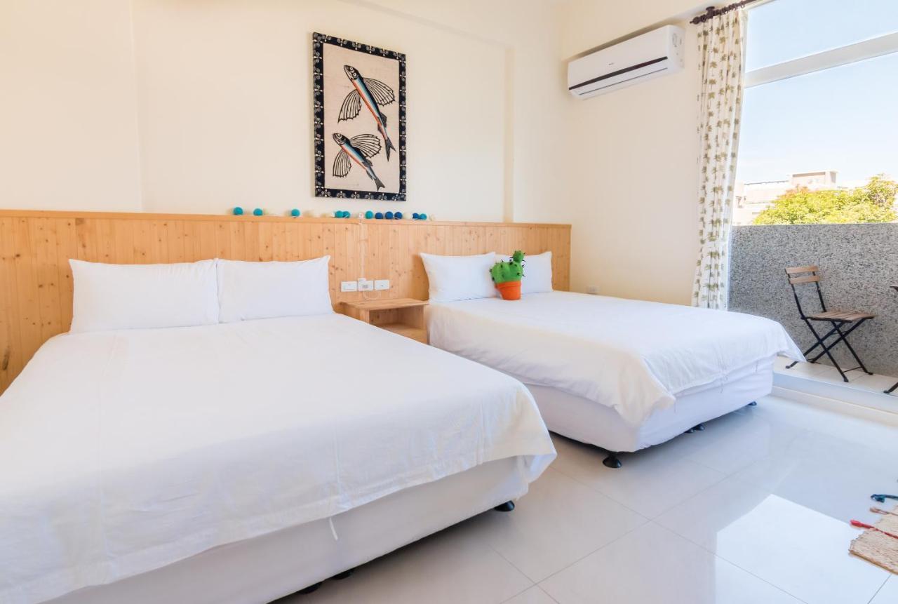 Cozy Green Guesthouse Taitung Экстерьер фото