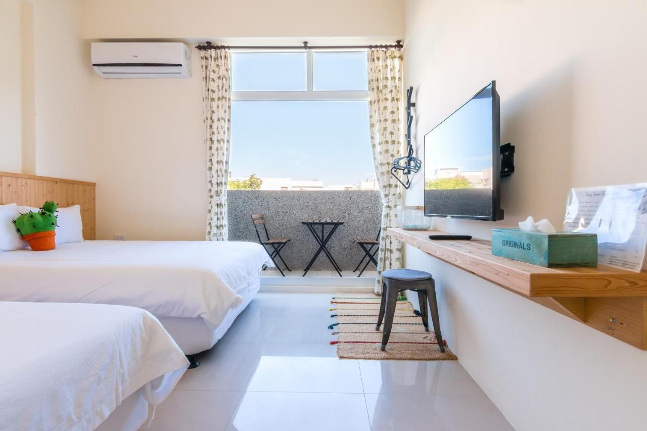 Cozy Green Guesthouse Taitung Номер фото