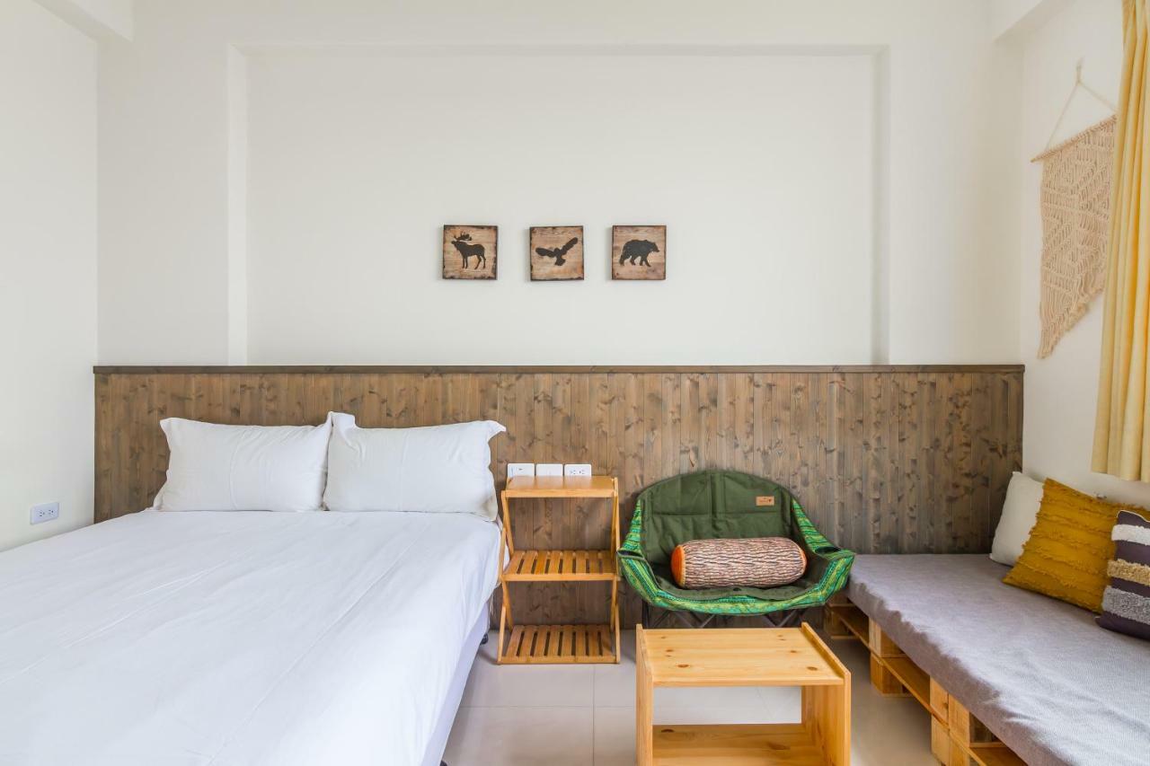 Cozy Green Guesthouse Taitung Экстерьер фото