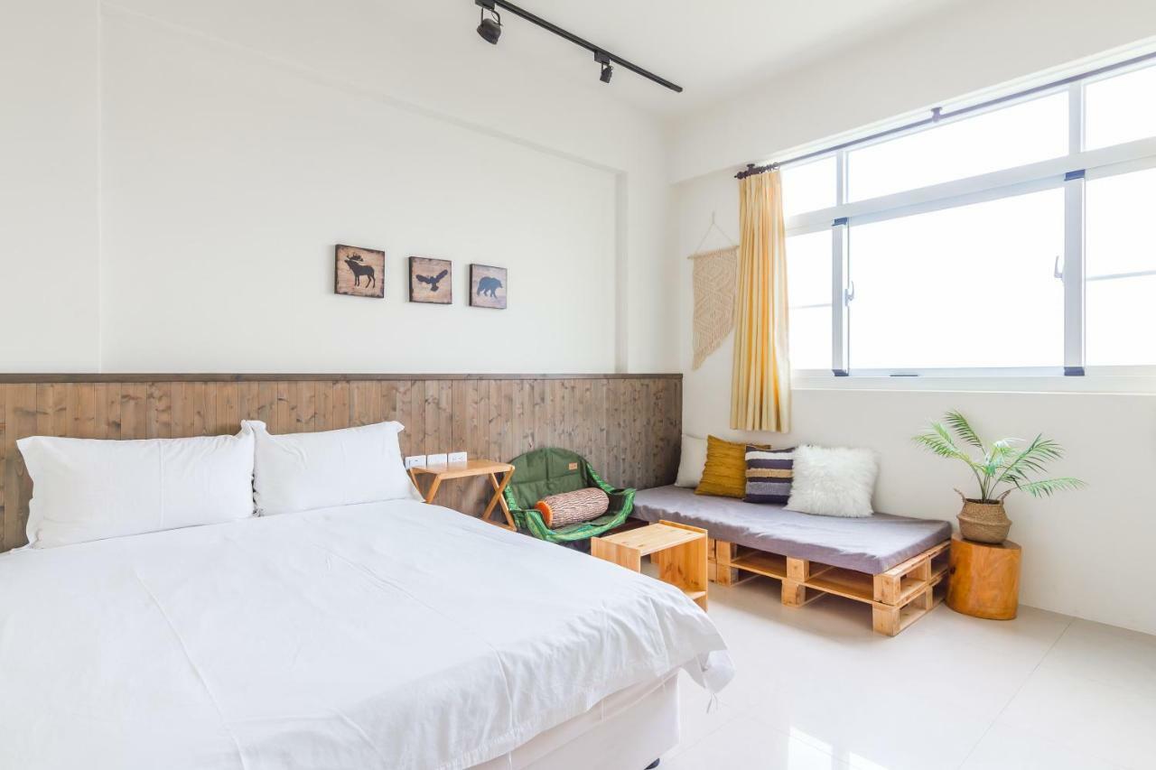 Cozy Green Guesthouse Taitung Экстерьер фото