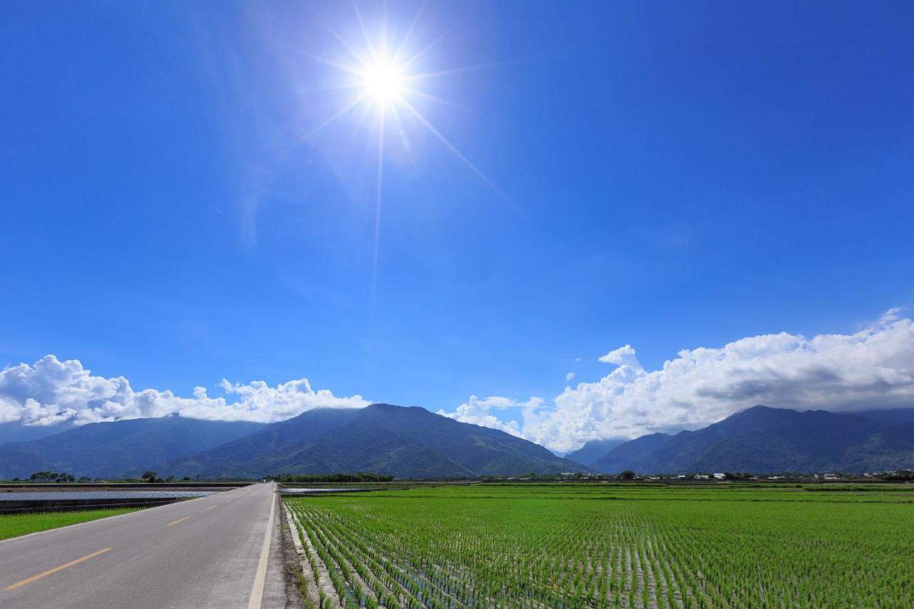 Cozy Green Guesthouse Taitung Экстерьер фото